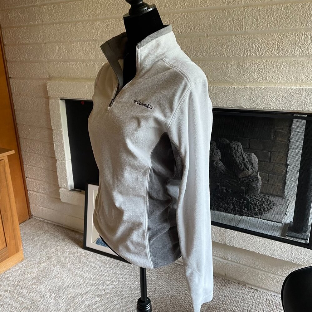 NWOT Columbia Half Zip Fleece Pullover XS - Picture 5 of 7